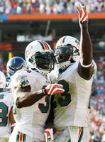 Ricky Williams and Ronnie Brown Wildcat