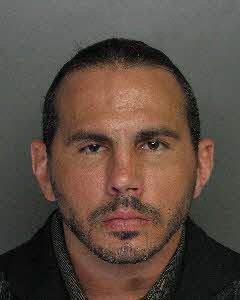 Matt Hardy mug shot