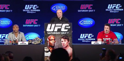sonnen vs. silva Brazil press conference